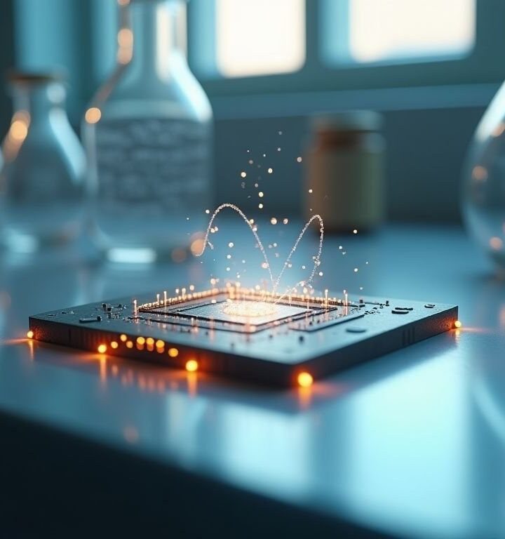 Como a criptografia quântica em chips está revolucionando a segurança digital