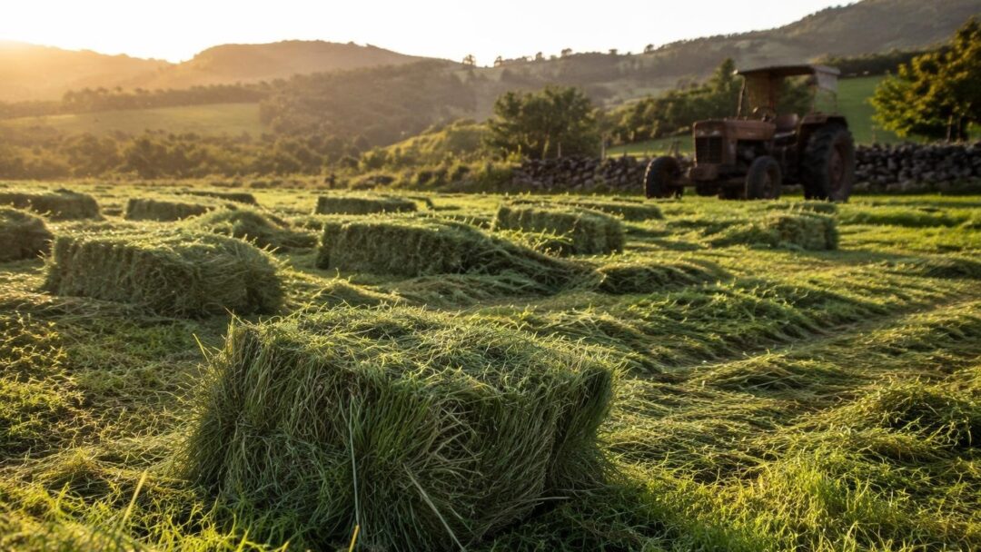 Como a produção de feno próprio está transformando a pecuária brasileira