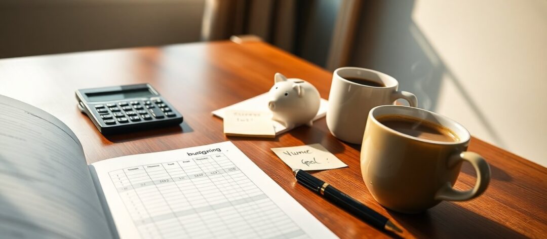 Como ensinar jovens a gerir finanças com orçamento e metas