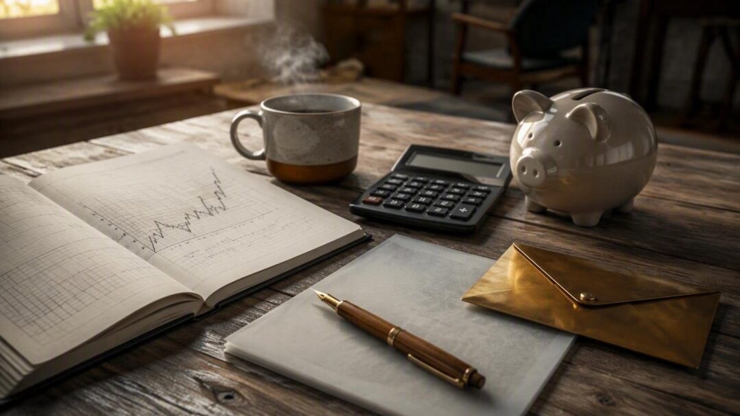 Como estruturar despesas, poupança e investimentos de forma eficiente