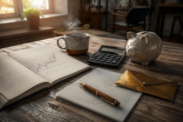 Como estruturar despesas, poupança e investimentos de forma eficiente