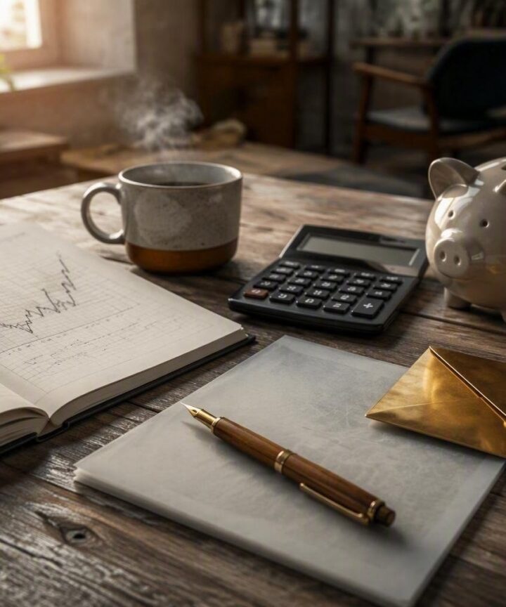 Como estruturar despesas, poupança e investimentos de forma eficiente