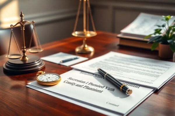 Como estruturar um planejamento sucessório eficiente e conforme a legislação
