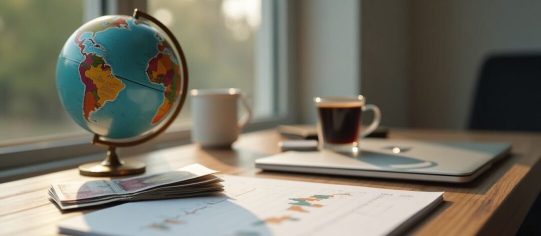 Como ETFs listados na B3 oferecem exposição internacional