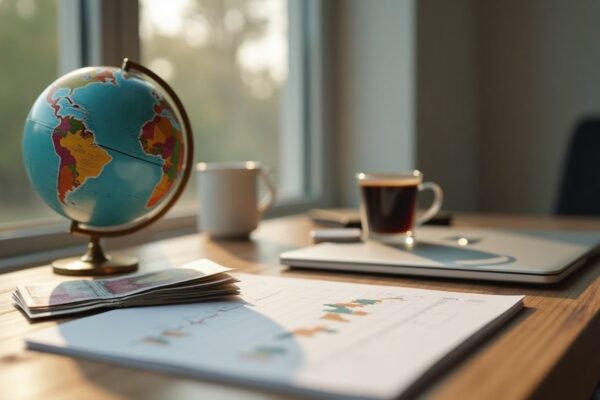 Como ETFs listados na B3 oferecem exposição internacional