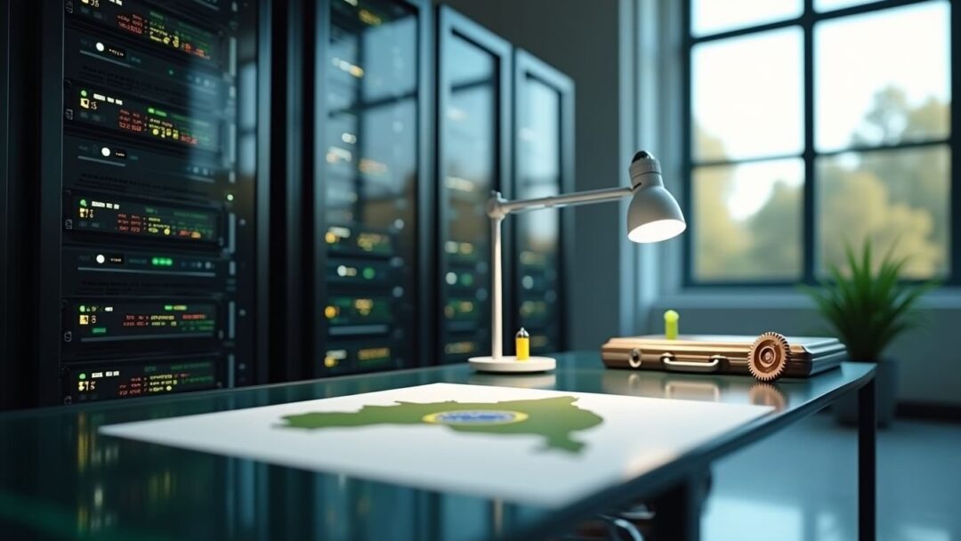 Como o Brasil pode se tornar um hub de data centers na era da IA