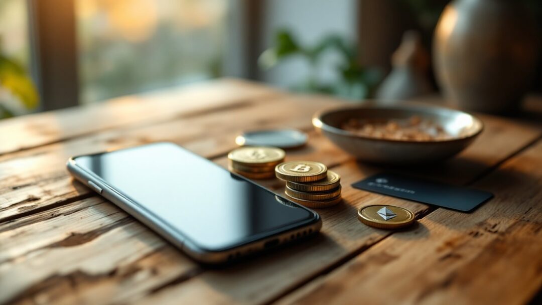 Como os pagamentos móveis estão impulsionando a adoção de criptomoedas