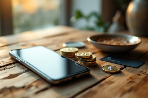 Como os pagamentos móveis estão impulsionando a adoção de criptomoedas