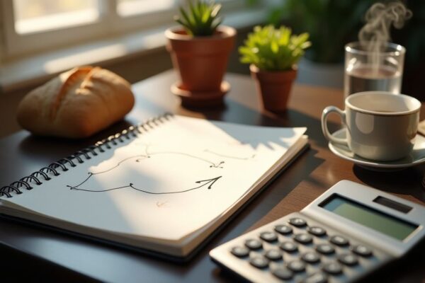 Como planejar sua renda passiva com base em metas mensais