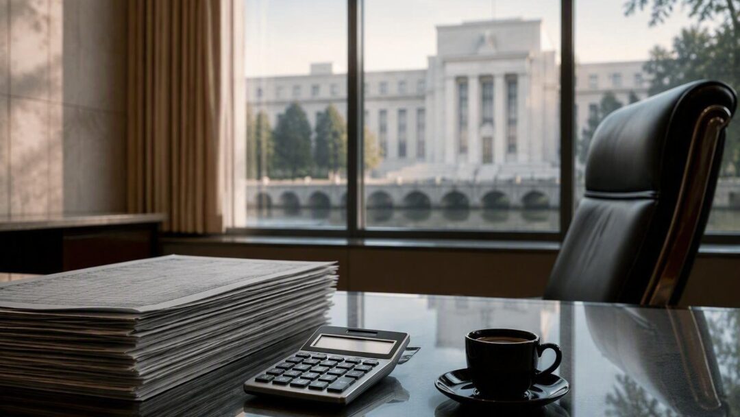 Federal Reserve reafirma compromisso com inflação de 2% após decisão de juros
