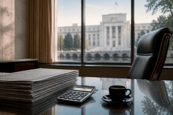 Federal Reserve reafirma compromisso com inflação de 2% após decisão de juros