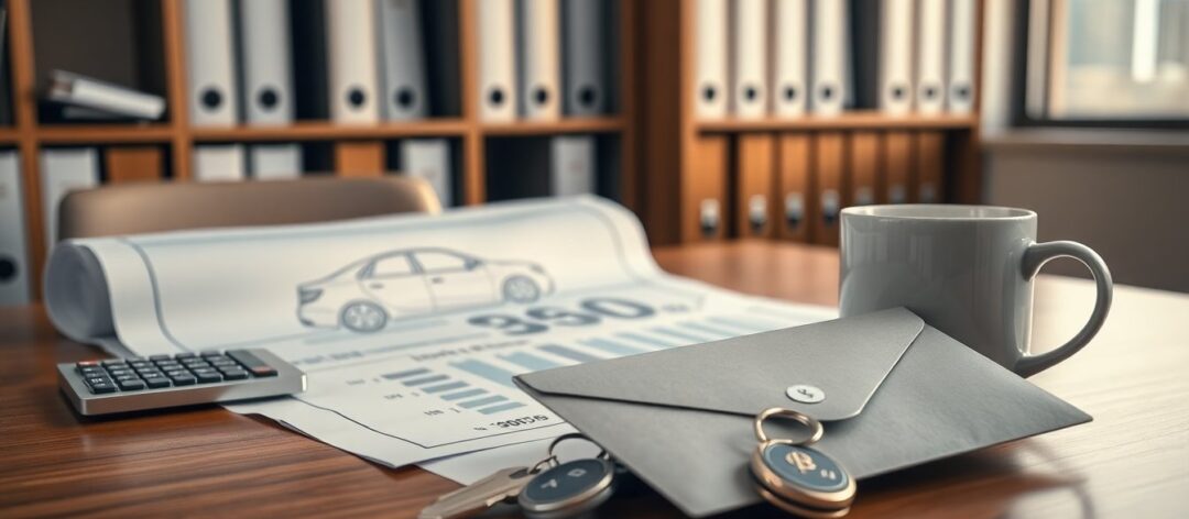 Guia completo para entender e comparar taxas em financiamento de veículo