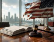 Justiça dos EUA recebe ações contra tarifas impostas por Trump a 60 países
