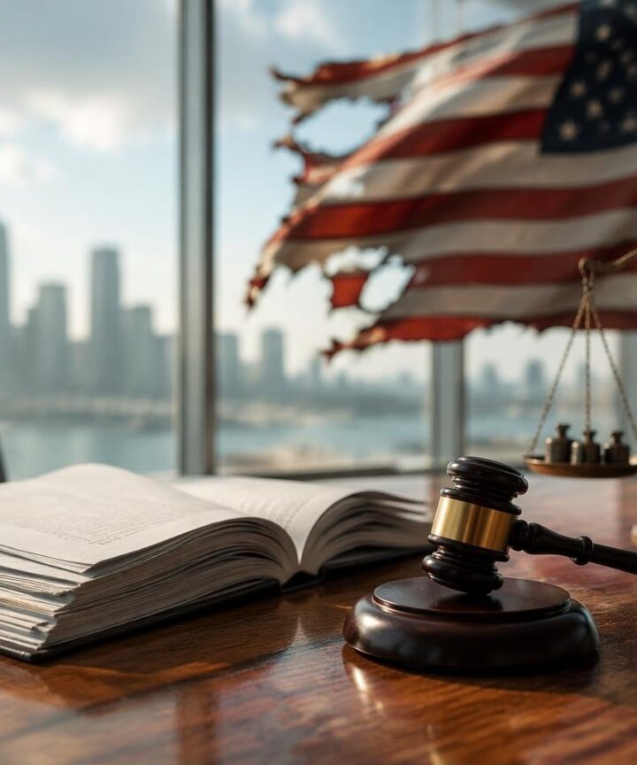 Justiça dos EUA recebe ações contra tarifas impostas por Trump a 60 países