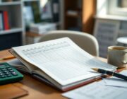 Planilha de finanças pessoais: organize receitas, despesas e metas