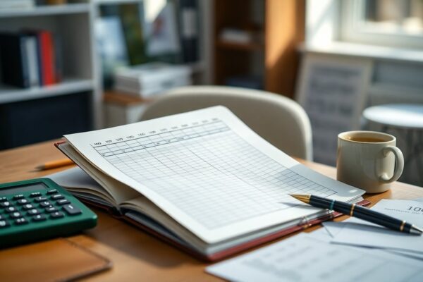 Planilha de finanças pessoais: organize receitas, despesas e metas