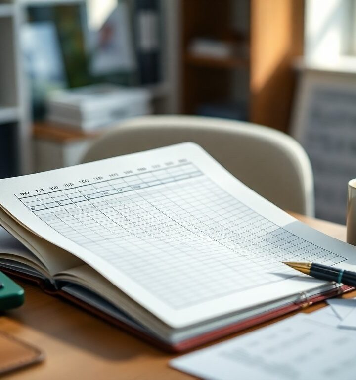 Planilha de finanças pessoais: organize receitas, despesas e metas