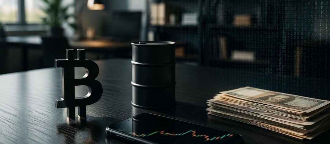 Preço do Bitcoin cai após máxima mensal com inflação em alta
