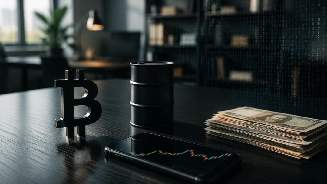 Preço do Bitcoin cai após máxima mensal com inflação em alta
