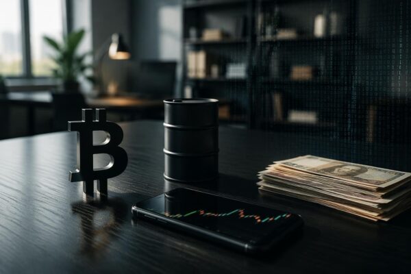 Preço do Bitcoin cai após máxima mensal com inflação em alta