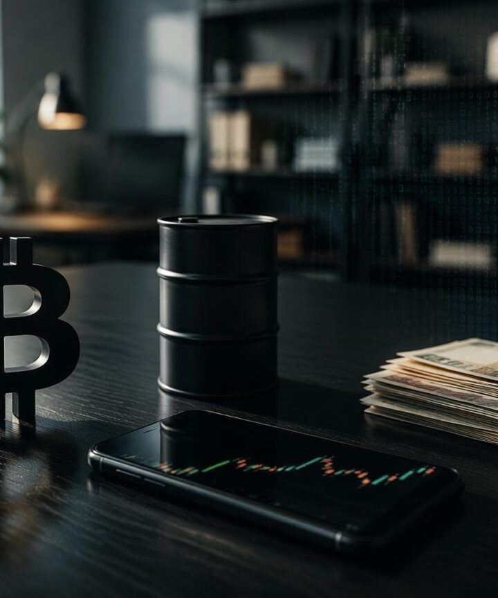 Preço do Bitcoin cai após máxima mensal com inflação em alta