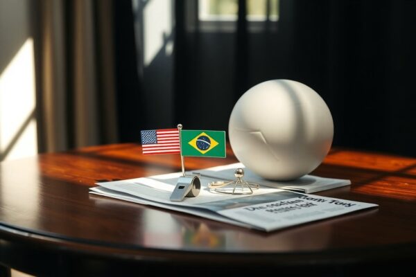 Presidente dos EUA Pede Revisão de Decisão de Árbitro Brasileiro na Copa do Mundo