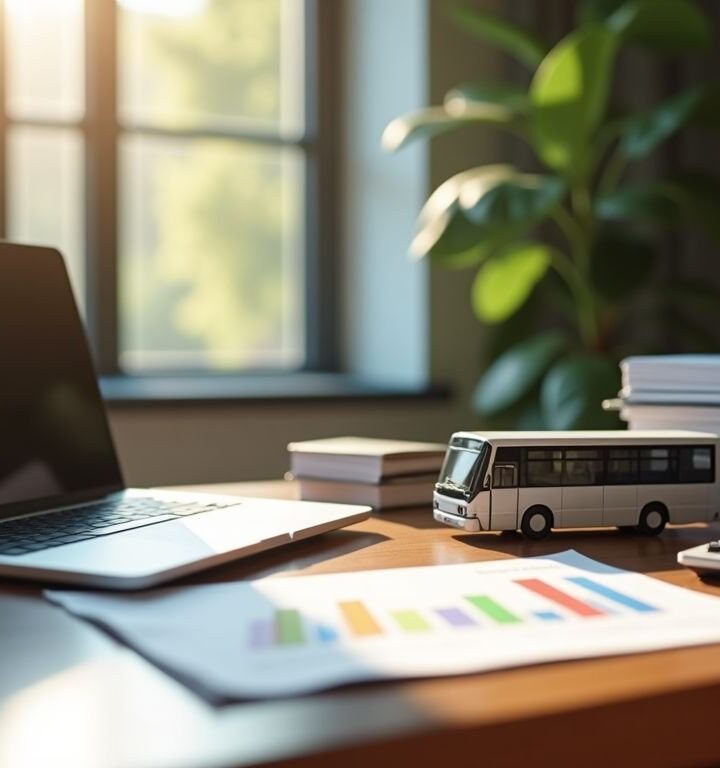 Simulação financeira de ônibus elétricos: capex, opex e TCO