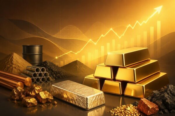 Ouro sobe 2,95% e atinge 4485 USD em agosto de 2026