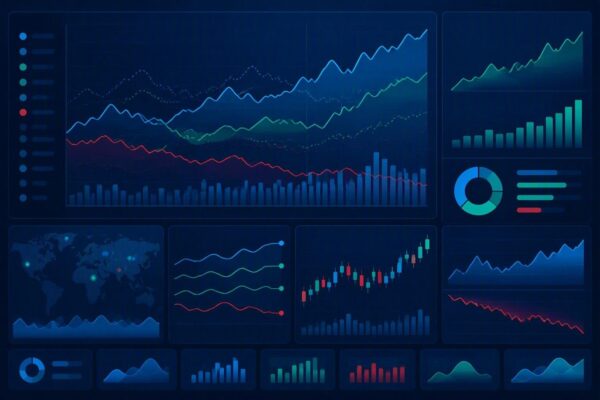 Real e cripto perdem terreno na semana; Bitcoin mantém domínio