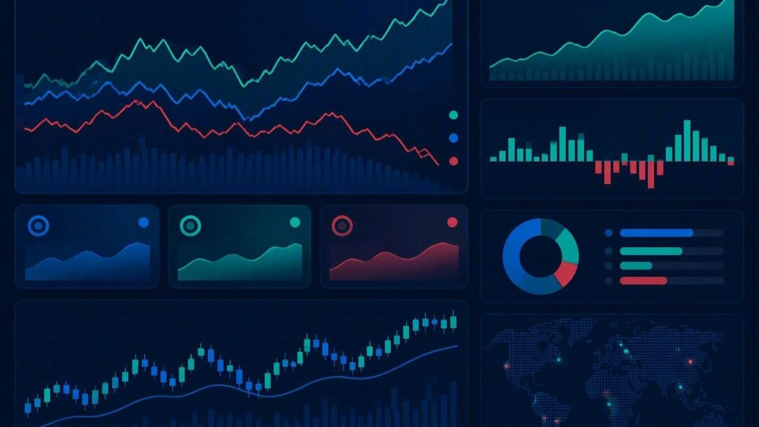 Real e Bitcoin ganham terreno em semana de ajustes globais