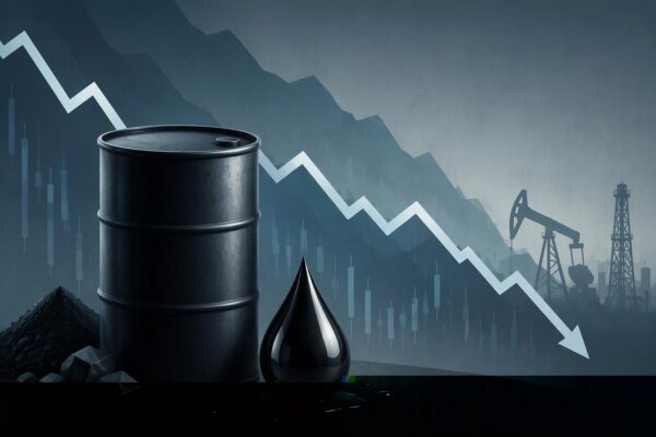Petróleo Brent cai 4,82% e arrasta commodities em agosto de 2026
