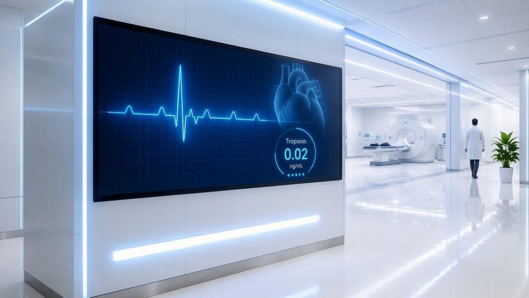 Cardiologia atualiza critérios para diagnóstico de infarto: troponina não é suficiente