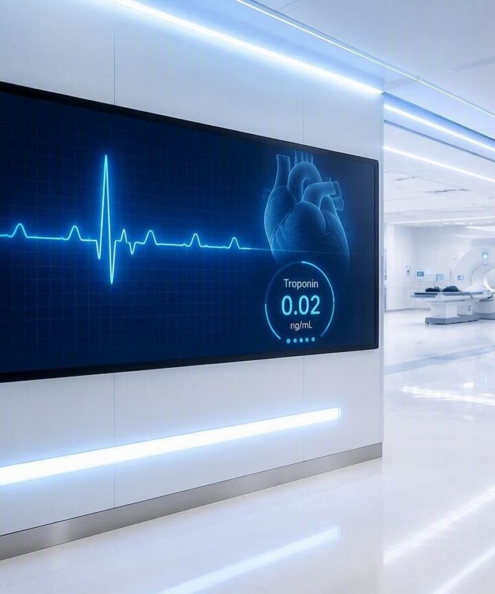Cardiologia atualiza critérios para diagnóstico de infarto: troponina não é suficiente