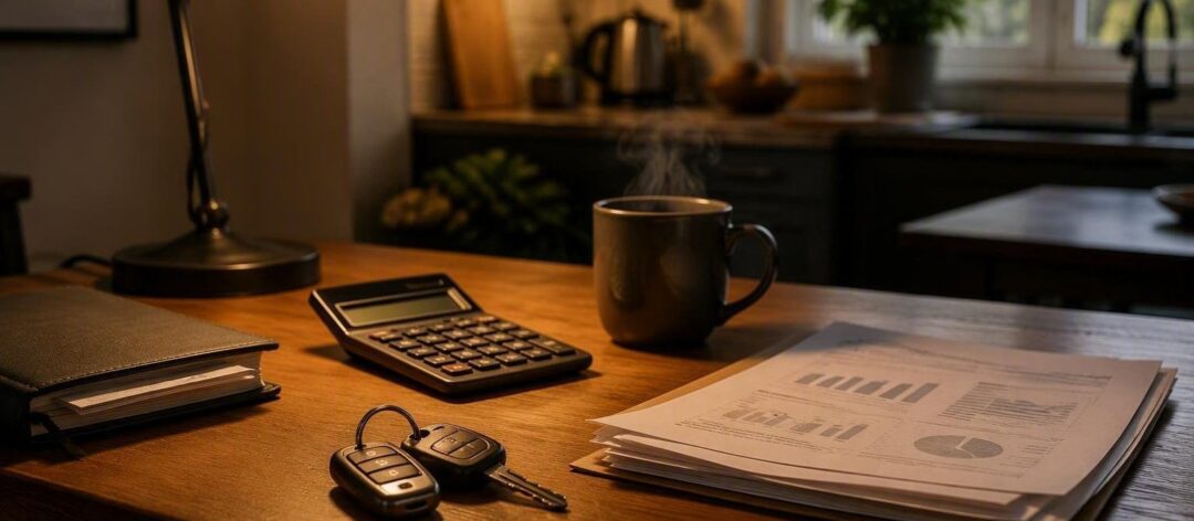 Como calcular o custo efetivo total de um financiamento de veículo