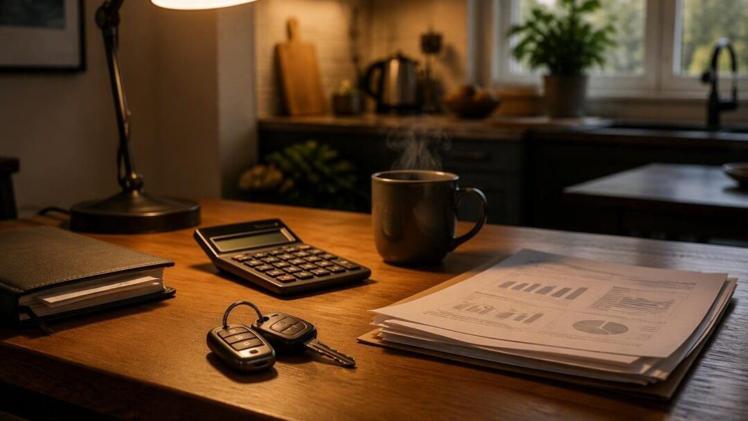 Como calcular o custo efetivo total de um financiamento de veículo