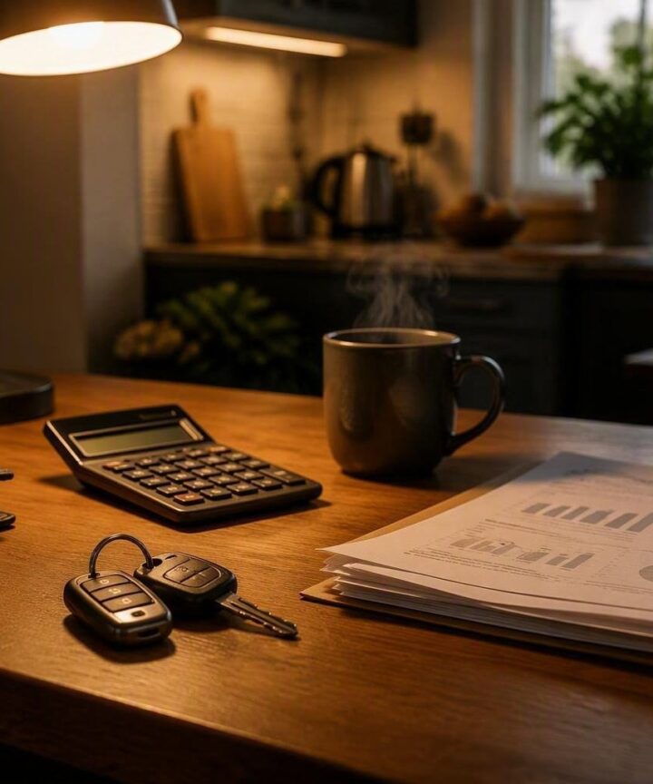 Como calcular o custo efetivo total de um financiamento de veículo
