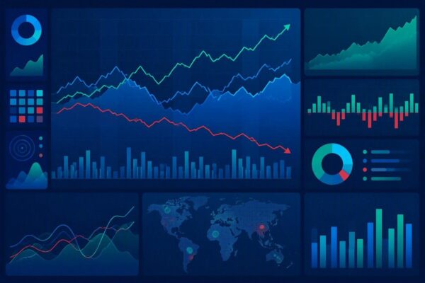 Real e cripto: semana de ajustes e dominância reforçada