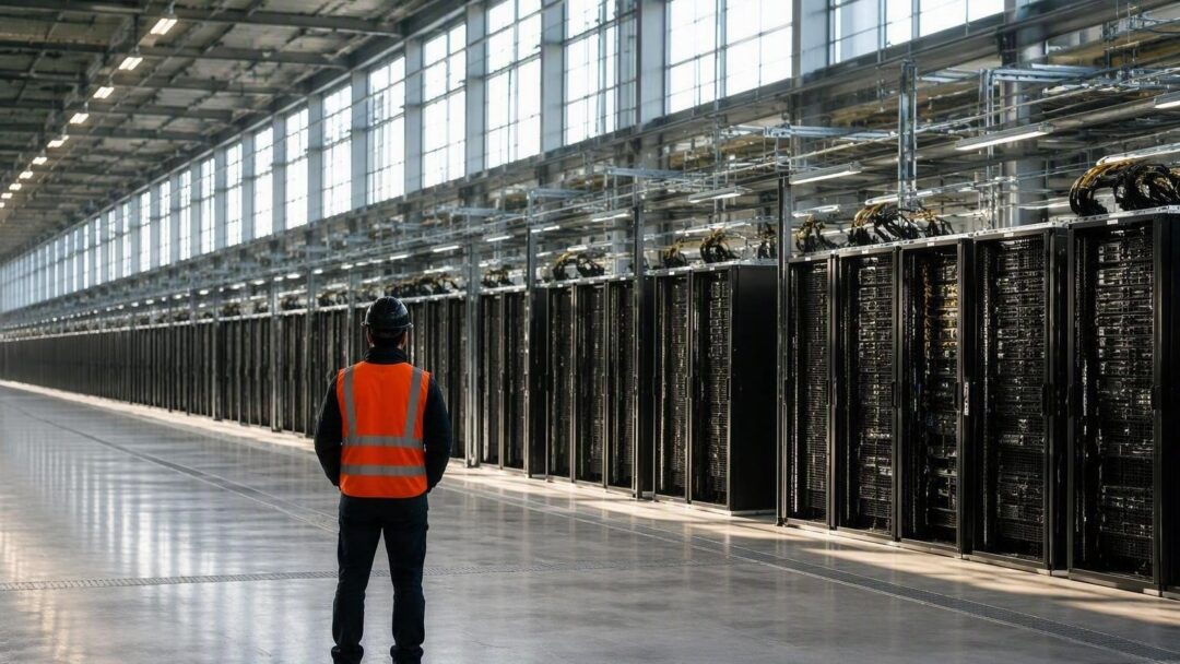 Mineradora de Bitcoin Hyperscale Data vende reservas para investir em IA