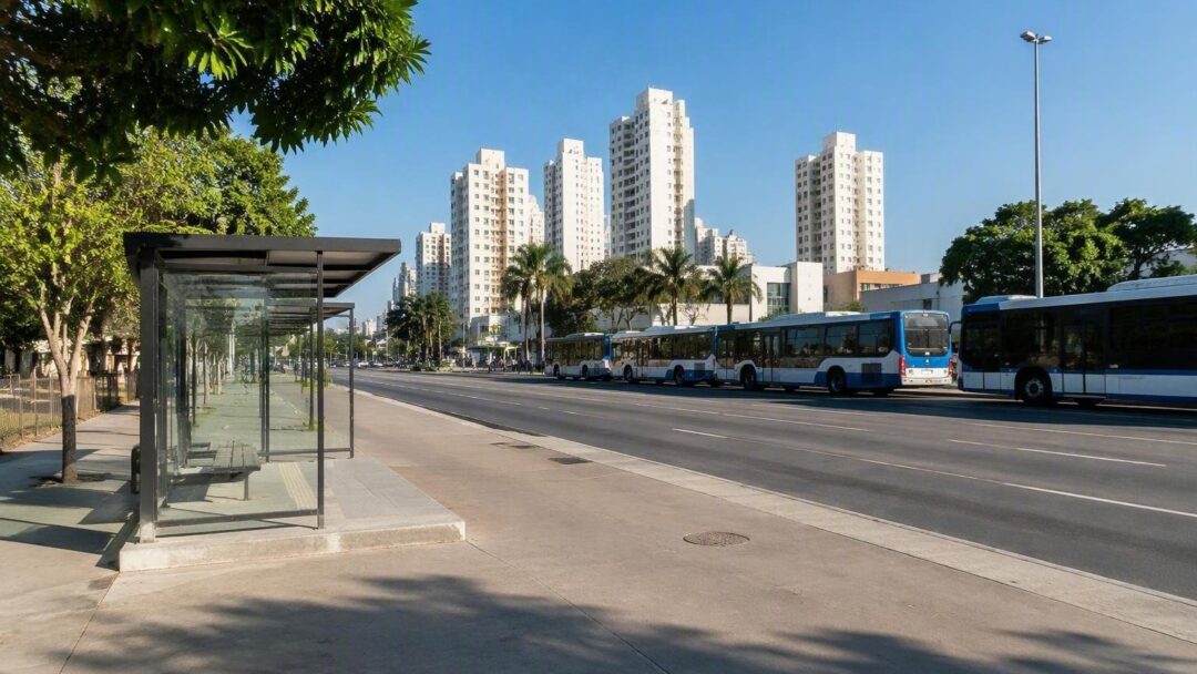 Novos abrigos de ônibus em Jundiaí: conforto e segurança para passageiros