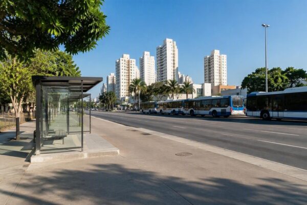 Novos abrigos de ônibus em Jundiaí: conforto e segurança para passageiros