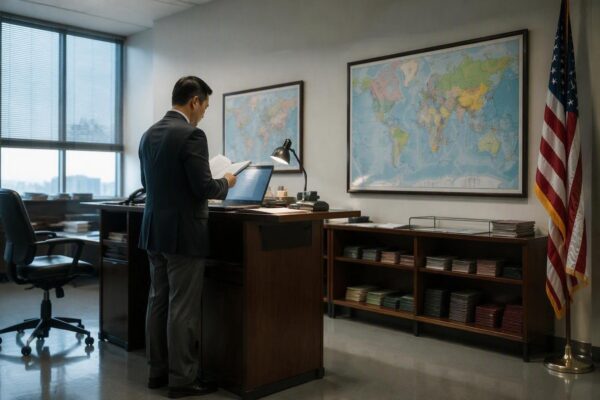 Suspensão global de agendamentos de vistos nos Estados Unidos afeta consulados e embaixadas