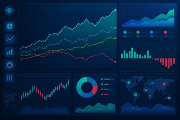Real e cripto: semana de contrastes
