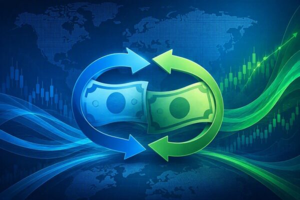 Real sobe 1,042% contra o euro, mas dólar mantém vantagem