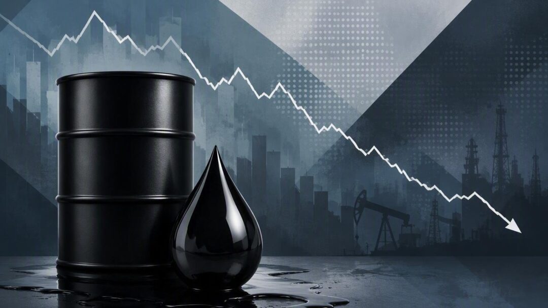 Petróleo Brent cai 4,82% e WTI recua 2,83% em setembro de 2026