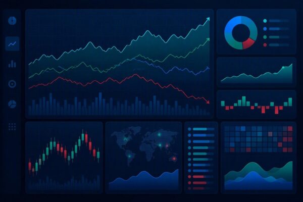 Real e cripto: semana de contrastes entre moedas e ativos digitais