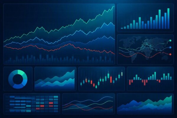 Real e cripto recuam em semana de cautela global
