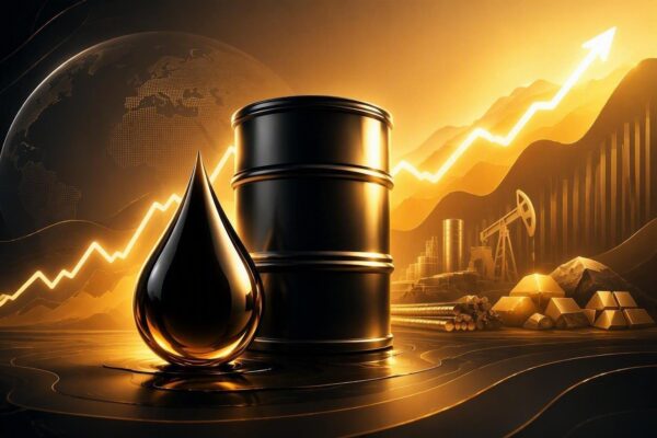 Brent at 130.8 USD: Oil Surge Outpaces Gold and WTI