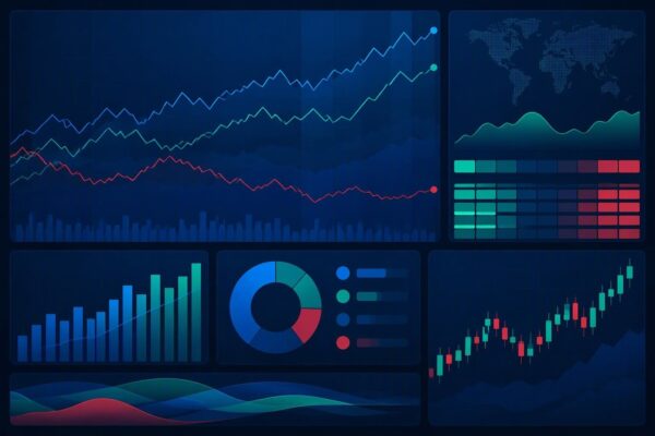 Bitcoin domina 58,7% do mercado cripto em semana de quedas