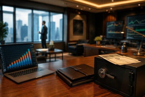 Como montar uma carteira diversificada com ETFs e renda fixa