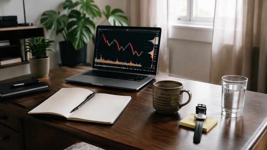 Como organizar o dia de quem faz day trade com disciplina